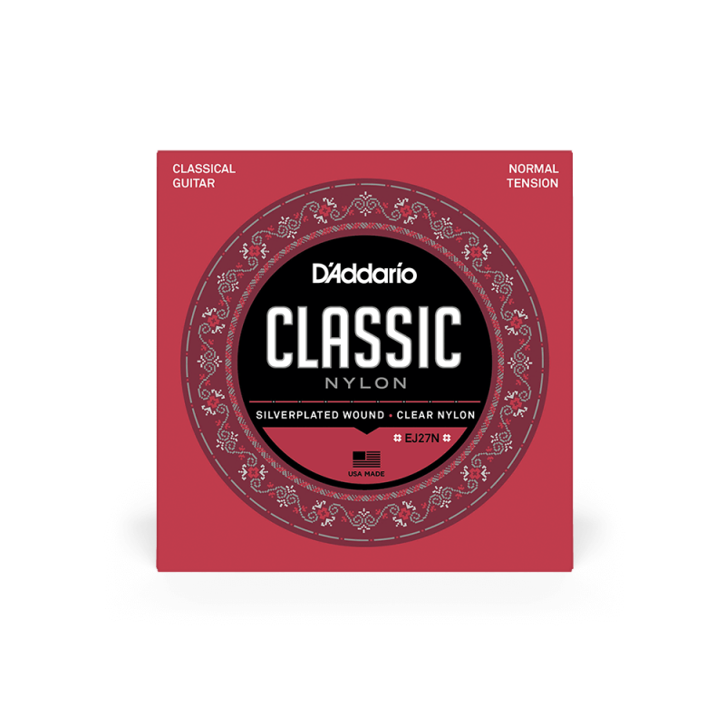 Набор струн D'ADDARIO EJ27N STUDENT CLASSICS NORMAL TENSION